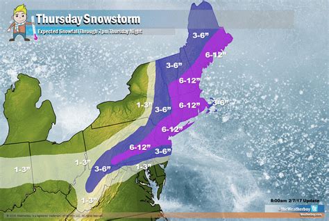 The watch, which begins at. . Snowstorm thursday